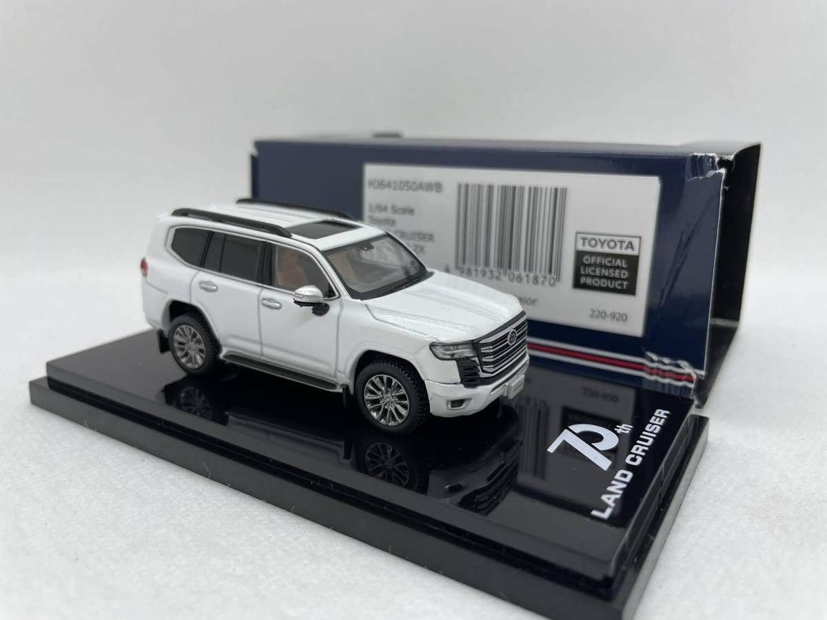 Amazon | ホビージャパン 1/64 ミニカー Hobby Japan LAND CRUISER